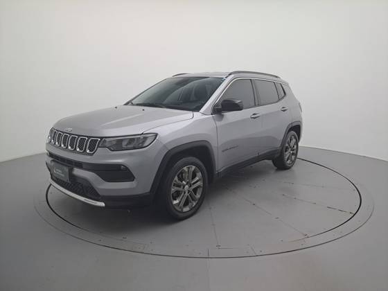 JEEP COMPASS 1.3 T270 TURBO FLEX LONGITUDE AT6